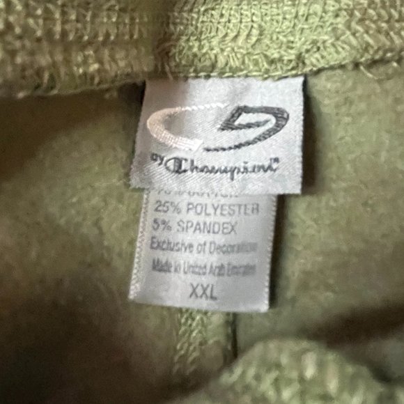 NWT Champion Sweats Size XXL GREEN Sweatpants - Picture 5 of 5